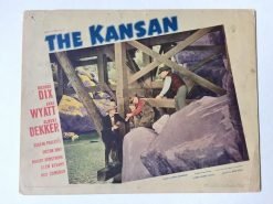 The Kansan (1948) - Original Lobby Card Movie Poster
