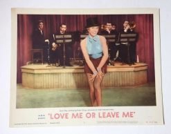 Love Me or Leave Me (1962) - Original Lobby Card Movie Poster