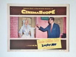 Lucky Me (1954) - Original Lobby Card Movie Poster