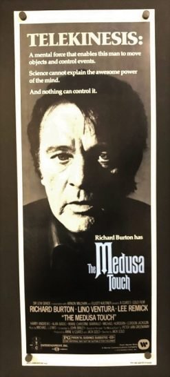 The Medusa Touch (1978) - Original Insert Movie Poster