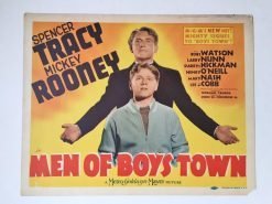 Men of Boy's Town (1941) - Original Title Card Movie Poster