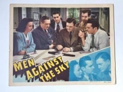 Men Against the Sky (1940) - Original Lobby Card Movie Poster