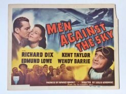 Men Against the Sky (1940) - Original Title Card Movie Poster