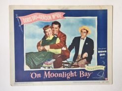 On Moonlight Bay (1951) - Original Lobby Card Movie Poster