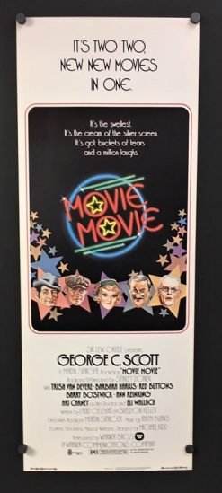 Movie Movie (1978) - Original Insert Movie Poster