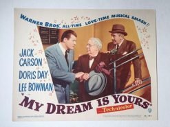 My Dream Is Yours (1949) - Original Lobby Card Movie Poster