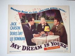 My Dream Is Yours (1949) - Original Lobby Card Movie Poster