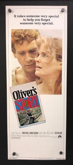 Oliver's Story (1978) - Original Insert Movie Poster