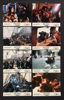 Pirates (1986) - Orginal Lobby Card Set Movie Poster