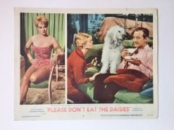 Please Don't Eat the Daisies (1960) - Original Lobby Card Movie Poster