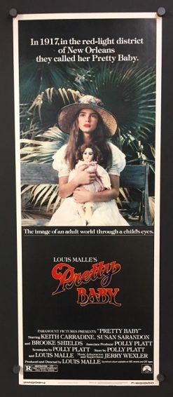 Pretty Baby (1978) - Original Insert Movie Poster