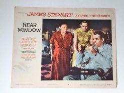 Rear Window (1954) - Original Lobby Card Movie Poster