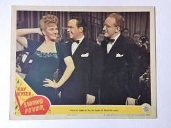 Swing Fever (1944) - Original Lobby Card Movie Poster