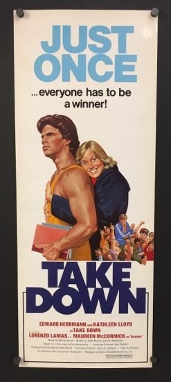 Take Down (1979) - Original Insert Movie Poster