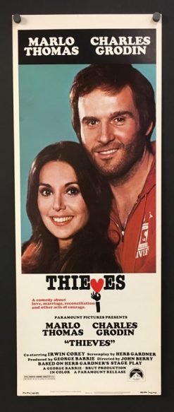Thieves (1977) - Original Insert Movie Poster