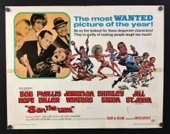Eight On the Lam (1967) - Original Half Sheet Movie Poster