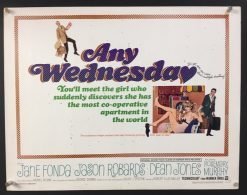 Any Wednesday (1966) - Original Half Sheet Movie Poster