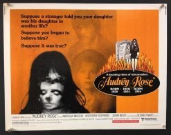 Audrey Rose (1977) - Original Half Sheet Movie Poster