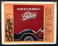 The Betsy (1978) - Original Half Sheet Movie Poster