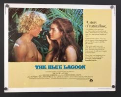 The Blue Lagoon (1980) - Original Half Sheet Movie Poster