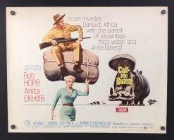 Call Me Bwana (1962) - Original Half Sheet Movie Poster