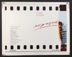 Exposed (1983) - Original Half Sheet Movie Poster