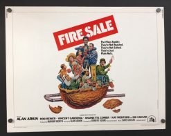 Fire Sale (1977) - Original Half Sheet Movie Poster