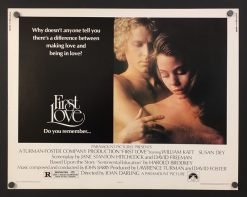 First Love (1977) - Original Half Sheet Movie Poster