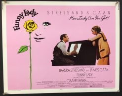 Funny Lady (1975) - Original Half Sheet Movie Poster