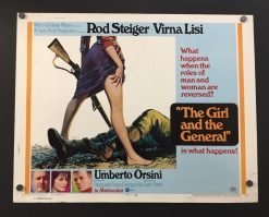 The Girl and the General (1967) - Original Half Sheet Movie Poster