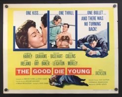The Good Die Young (1954) - Original Half Sheet Movie Poster
