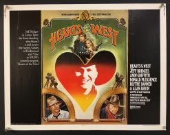 Hearts Of the West (1975) - Original Half Sheet Movie Poster