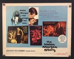 Helen Morgan Story (1957) - Original Half Sheet Movie Poster