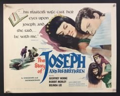 Joseph and His Brethren (1963) - Original Half Sheet Movie Poster