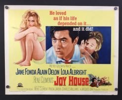 Joy House (1964) - Original Half Sheet Movie Poster