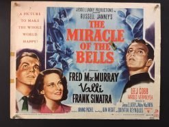 Miracle Of the Bells (1948) - Original Half Sheet Movie Poster