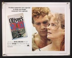 Oliver's Story (1978) - Original Half Sheet Movie Poster