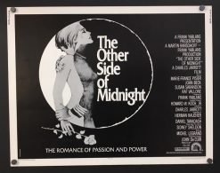 Other Side Of Midnight (1977) - Original Half Sheet Movie Poster