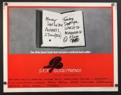 Such Good Friends (1972) - Original Half Sheet Movie Poster