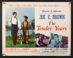 The Tender Years (1948) - Original Half Sheet Movie Poster