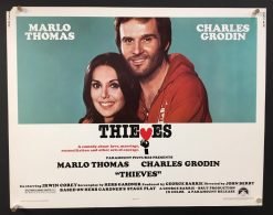 Thieves (1977) - Original Half Sheet Movie Poster