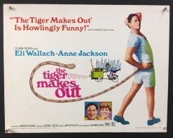 The Tiger Makes Out (1967) - Original Half Sheet Movie Poster