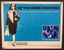 Up the Down Staircase (1967) - Original Half Sheet Movie Poster