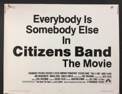 Citizen's Band (1977) - Original Half Sheet Movie Poster
