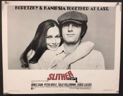 Slither (1973) - Original Half Sheet Movie Poster