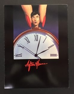 After Hours (1985) - Original Movie Program