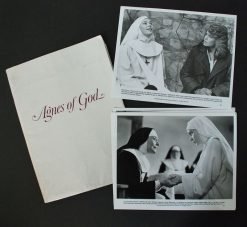 Agnes of God (1985) - Original Movie Presskit