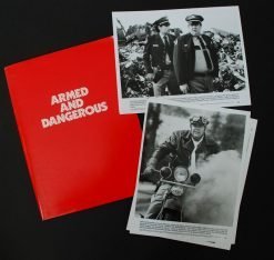 Armed and Dangerous (1986) - Original Movie Presskit