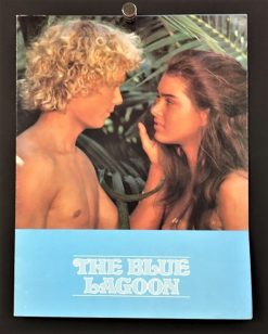 Blue Lagoon (1980) - Original Movie Program
