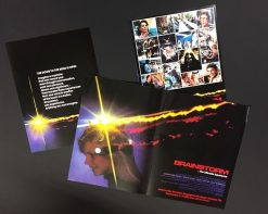 Brainstorm (1982) - Original Movie Promo Poster/Program